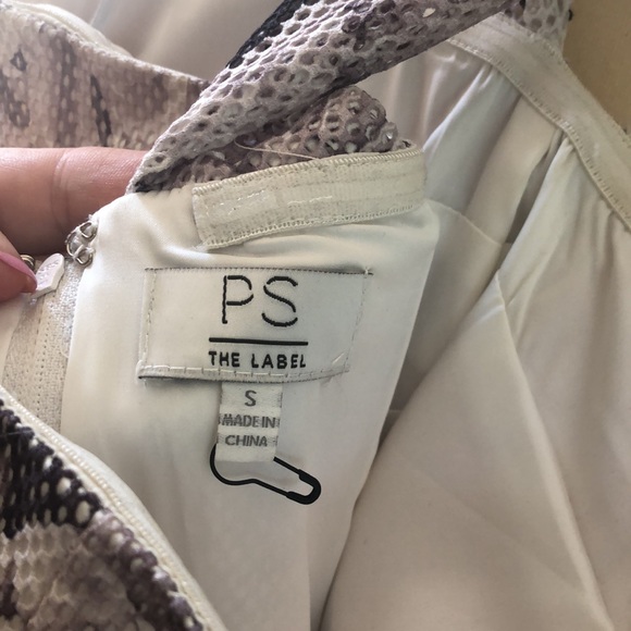 PS The Label Dress Mini - Picture 3 of 3